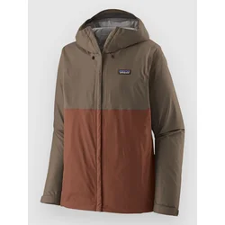 Patagonia Torrentshell 3L Rain Jacket marlow brown