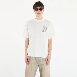 Majice REPRESENT Western Initial T-Shirt UNISEX Flat White XL