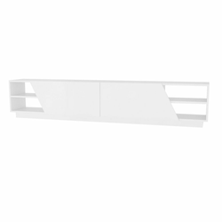 HANAH HOME TV polica Rhodes White