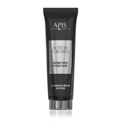 Krema za Telo i Ruke ACTION FOR MEN 300 ml - APIS PROFESSIONAL - Kozmo Shop Online