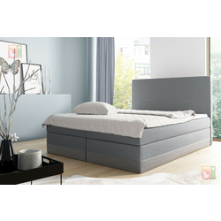 Boxspring postelja Enzo - 160x200 cm