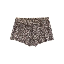 BUFFALO Bikini hlačke  rjava / svetlo rjava / črna