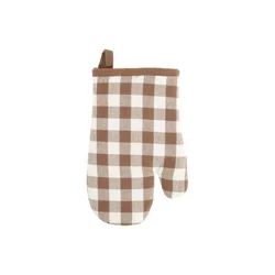 Bombažna kuhinjska rokavica Gingham – Tiseco Home Studio