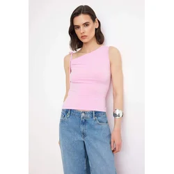 Trendyol Milla Ženska bluza, Roze