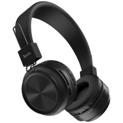 HOCO Bluetooth slušalice W25 Promise/ crna