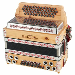 Diatonična harmonika Alpstar Luxe Cypress Beltuna