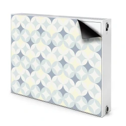 tulup.si Pokrov radiatorja Retro vzorec 80x60 cm