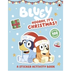 Bluey: Hooray It's Christmas Sticker Activity