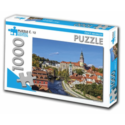 Tourist Edition - Puzzle Ceský Krumlov II - 1 000 kosov