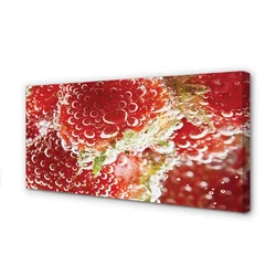 tulup.si Slika na platnu Mokre jagode 100x50 cm