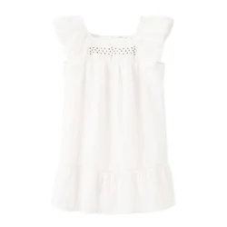 MANGO KIDS Obleka CIRILLA bela