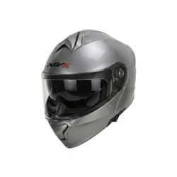 MVX 935SV Flip Up kaciga za motor, siva, veličina S