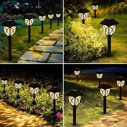 Solarna baštenska lampa - 6 kom.