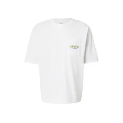 LEVIS  Majica modra/rumena/rdeča/bela
