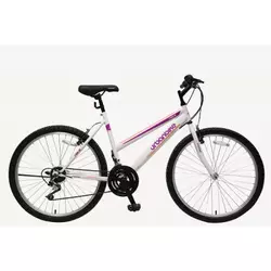 Bicikl UrbanBike Nika 26" - Belo-ljubičasti