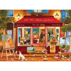 EuroGraphics Puzzle Art Gallery 1000 kosov
