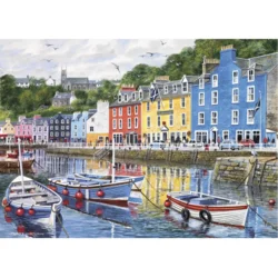 GIBSONS Puzzle Tobermory, Škotska 1000 kosov