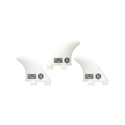 Buster 3.9 Thruster X-Small Fin Set natural Gr. Uni
