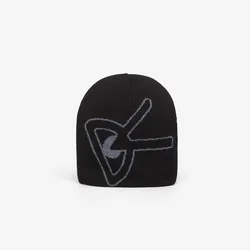 Kapa District Vision Lightweight Merino Wool Beanie Black/ Grey Universal