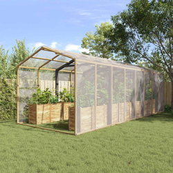 Pokrov za biljke *Transparent*an 6 x 8 m PE