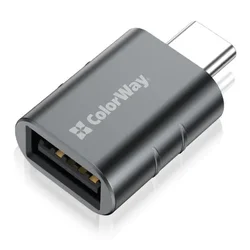 Adapter Colorway iz USB-A v USB-C 3.2