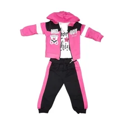 Komplet za bebe 3088, Roze
