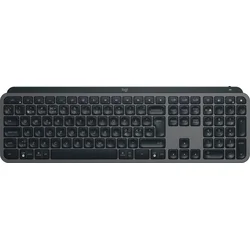 Logitech MX Keys S brezžična RF + Bluetooth QWERTY tipkovnica, skandinavski grafitni, 920-011581