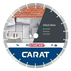 Univerzalna dijamantska rezna ploča 125/22.23mm CEE Classic Carat