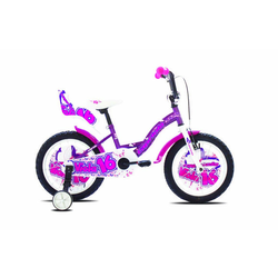 Capriolo bicikl BMX 16HT VIOLA violet