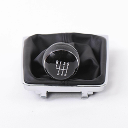 888 CAR ACCESSORIES Volkswagen Passat B7-cc ručica menjača sa kožom 6 br Volkswagen Passat 2010-2015 Volkswagen cc 2010-