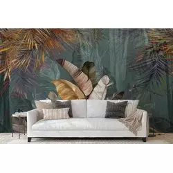 Wallity Tapete za zid MDK-00164, 100x100 cm, Šarena