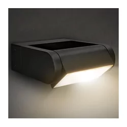 Brilagi - LED spoljašnje zidno svetlo CROTONE LED/7W/230V crna IP54