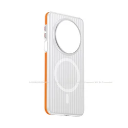 Ape Guard Maska za mobilni telefon Huawei Mate70 Pro/Pro+, Belo-narandžasta
