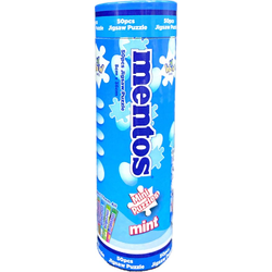 Sestavljanka Mentos: meta 50 kosov