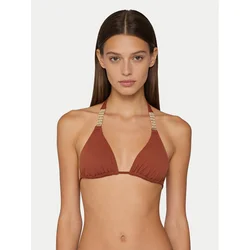 Guess Gornji del bikini E6GJ41 KG272 Rjava