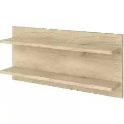 Faktum Loop polica za zid, White-Oak