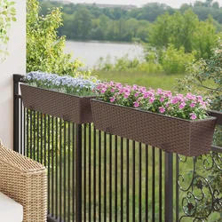 Ograda 2 pcs 80 x 17 x 17 cm Metal