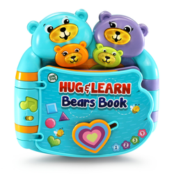 Leap Frog Hugs & Rhyme Bears knjiga za učenje (engleski jezik)