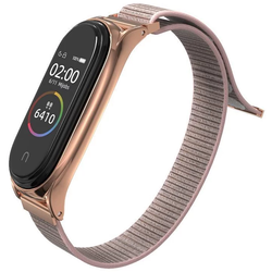 TECH-PROTECT NYLON XIAOMI MI SMART BAND 7 ROSE GOLD (9589046923647)