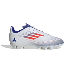 Adidas F50 CLUB FXG J, dečije kopačke za fudbal (fg), bela IF1382