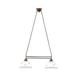 Kolarz 731.82.24 - Luster na sajli NONNA 2xE27/75W/230V plava