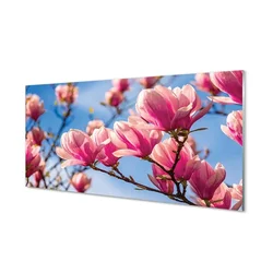 tulup.si Steklena slika Drevesa 140x70 cm 2 obešalnika