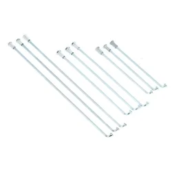 Žbice sa niplama za elektro bicikl (10G/3.1 mm) 155 mm ( 331070 )