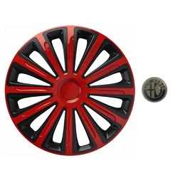 Ratkapne za Alfa Romeo Trend Red & Black, 15