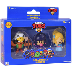 Brawl Stars Zbirateljska figura 3 kos