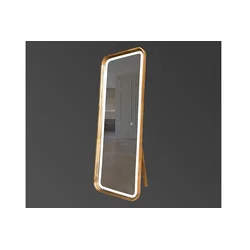 Ogledalo Reliability Slim Floor 70x170 Hrast LED