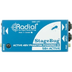 Radial StageBug SB-1 Active Acoustic DI