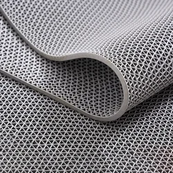 Diyin Prostirka za kupatilo, 4.5mm, 100x120cm, Siva