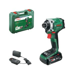 Bosch Aku udarni odvijač UID 18V-210, 1×2.0 V, Punjač, Kofer 06039E7001