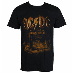 Metal majica moška AC-DC - Brass Bells - ROCK OFF - ACDCTS50MB